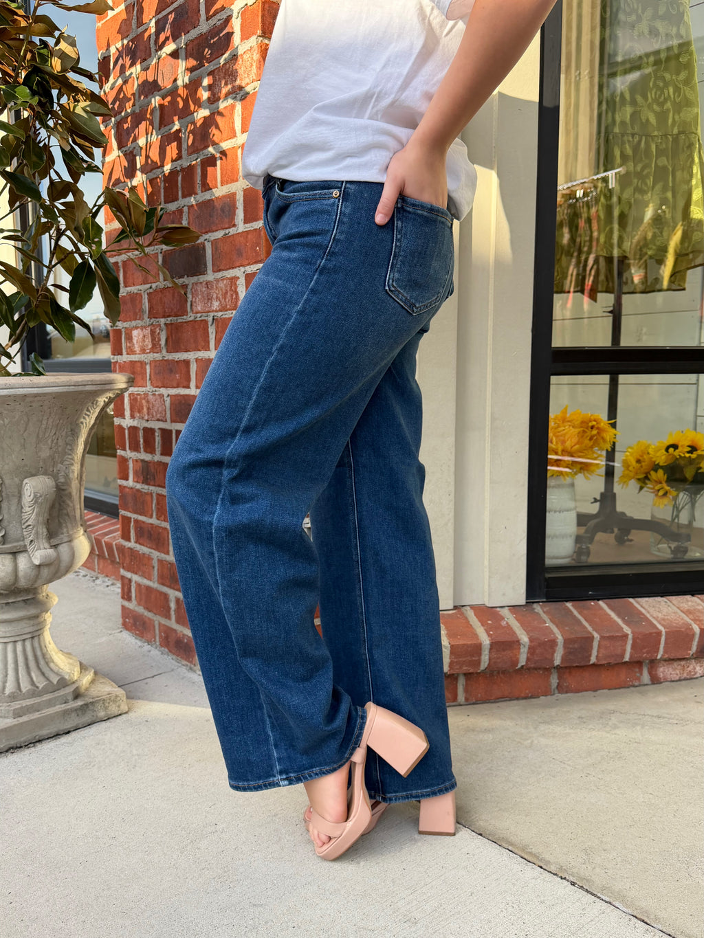 The Ivey Straight Leg Jeans