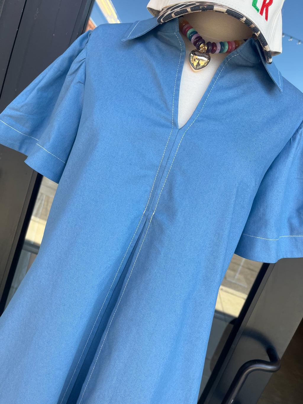 Sunshine Sailor Dress