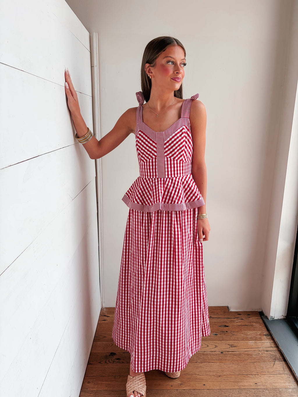 Clover Picnic Dress