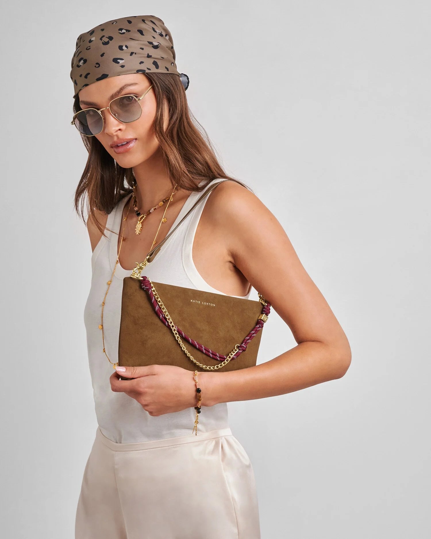 Katie Loxton Cord Small Shoulder Bag