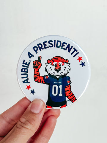 Aubie 4 President Gameday Button