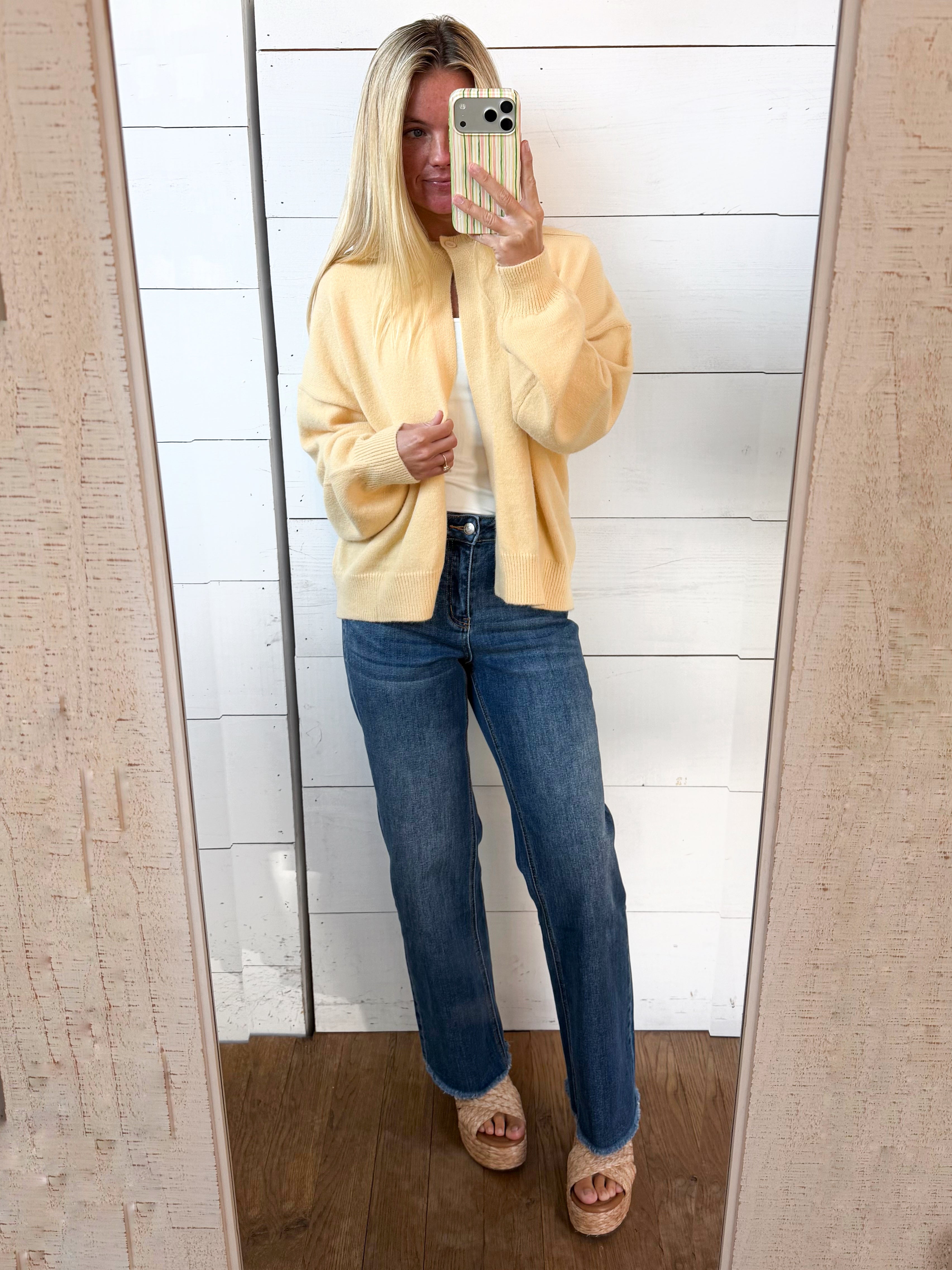 Honey Cardigan