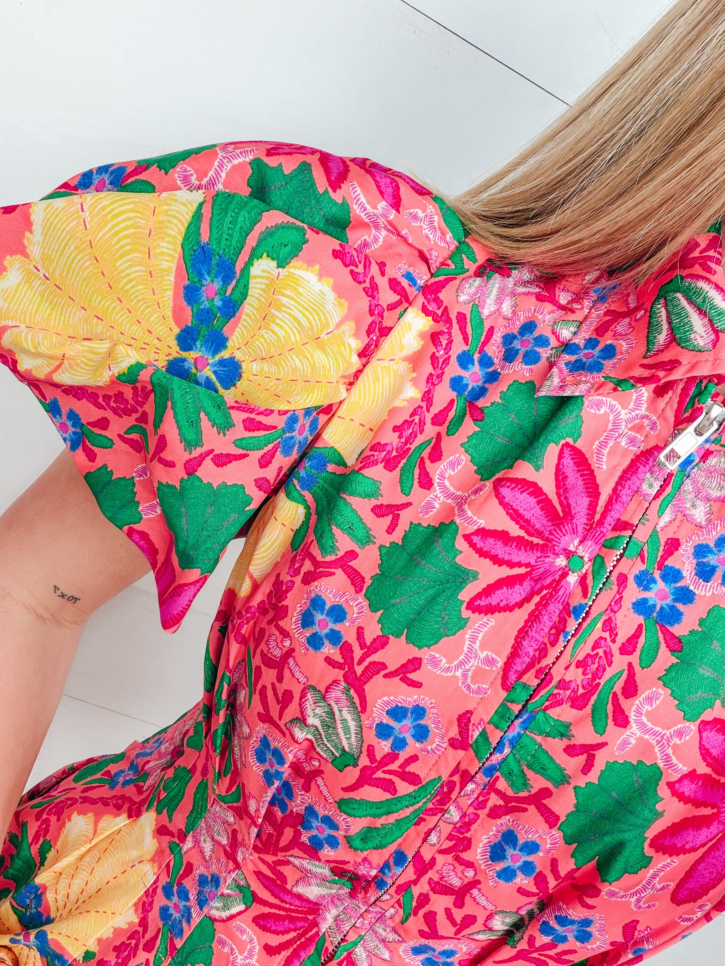 Dreaming Of Spring Bubble Dress