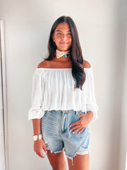 Fly With Me Blouse