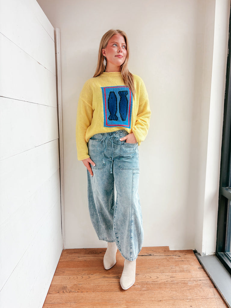 The Boston Barrel Jeans