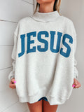 Jesus Reversible Mockneck