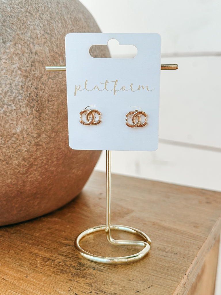 Doubling Around Earrings