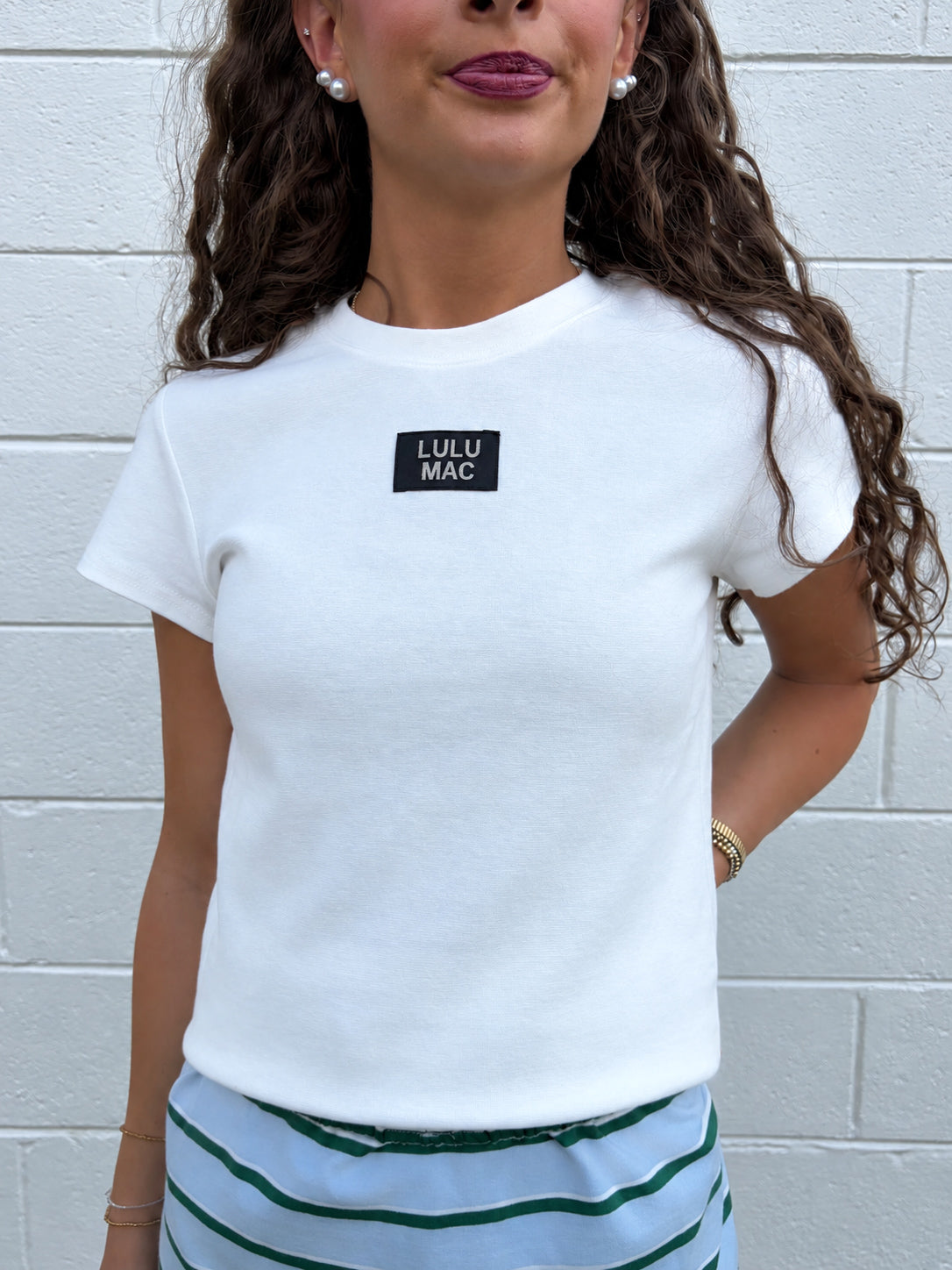 Lulu Mac Baby Doll Tee