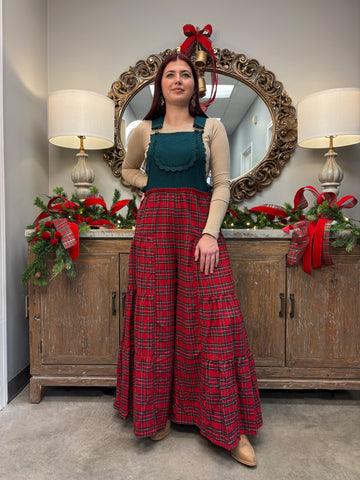 Mrs. Clause Overalls