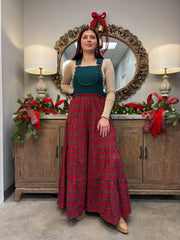 Mrs. Clause Overalls