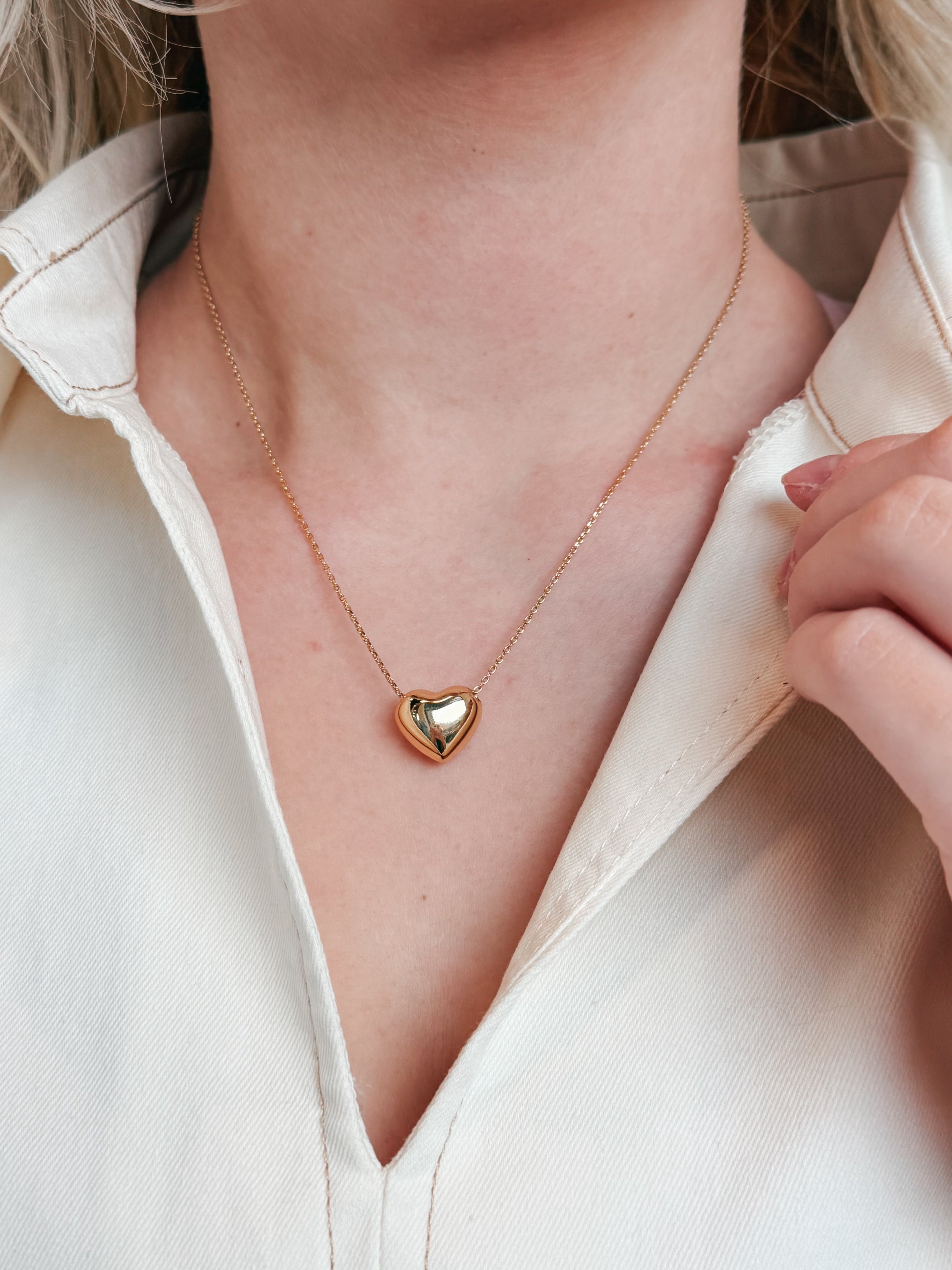 All My Love Heart Necklace