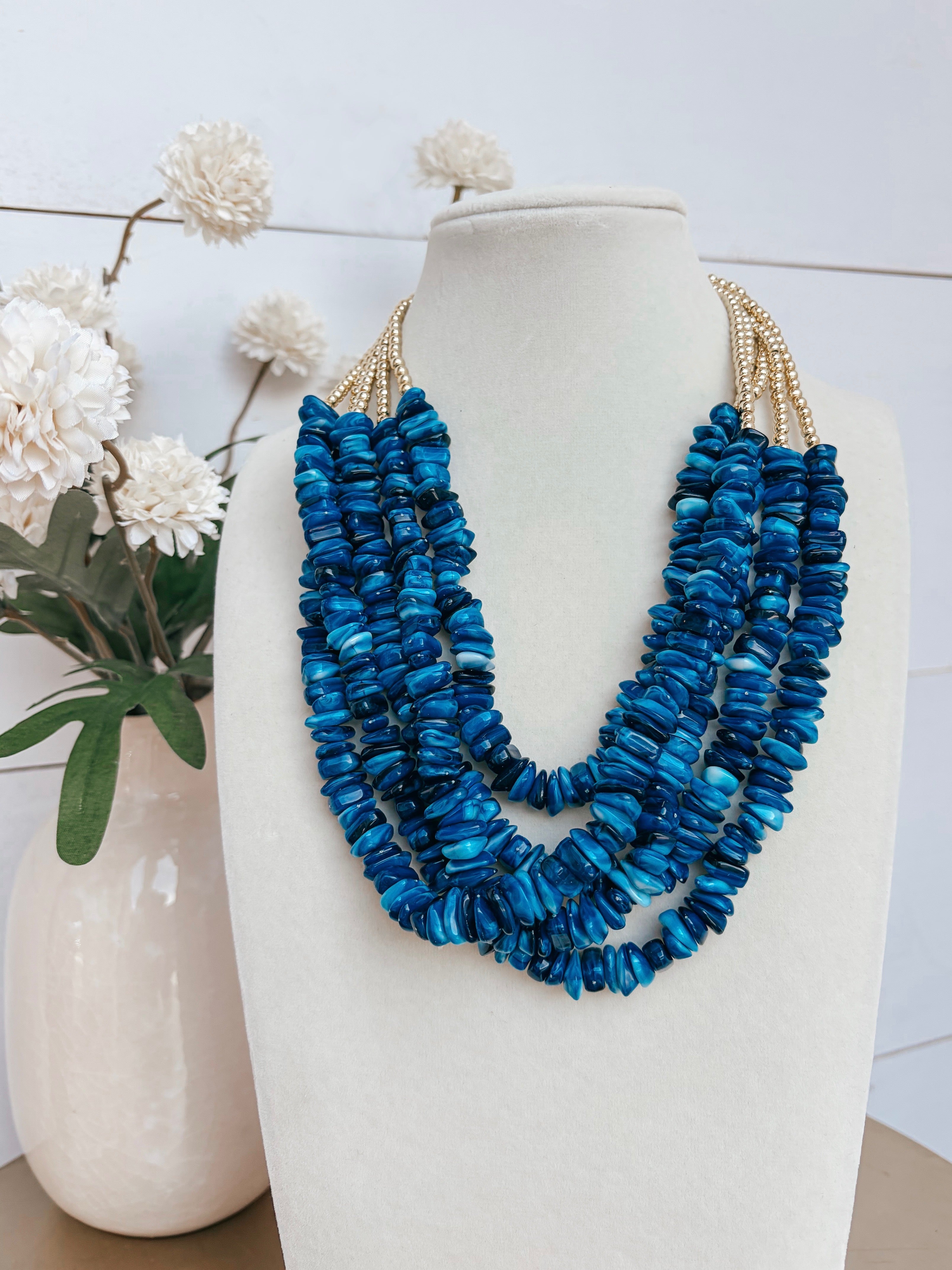 Azure Tide Necklace