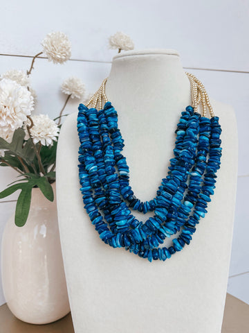Azure Tide Necklace