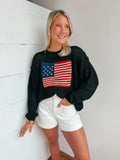 Freedom Flag Sweater