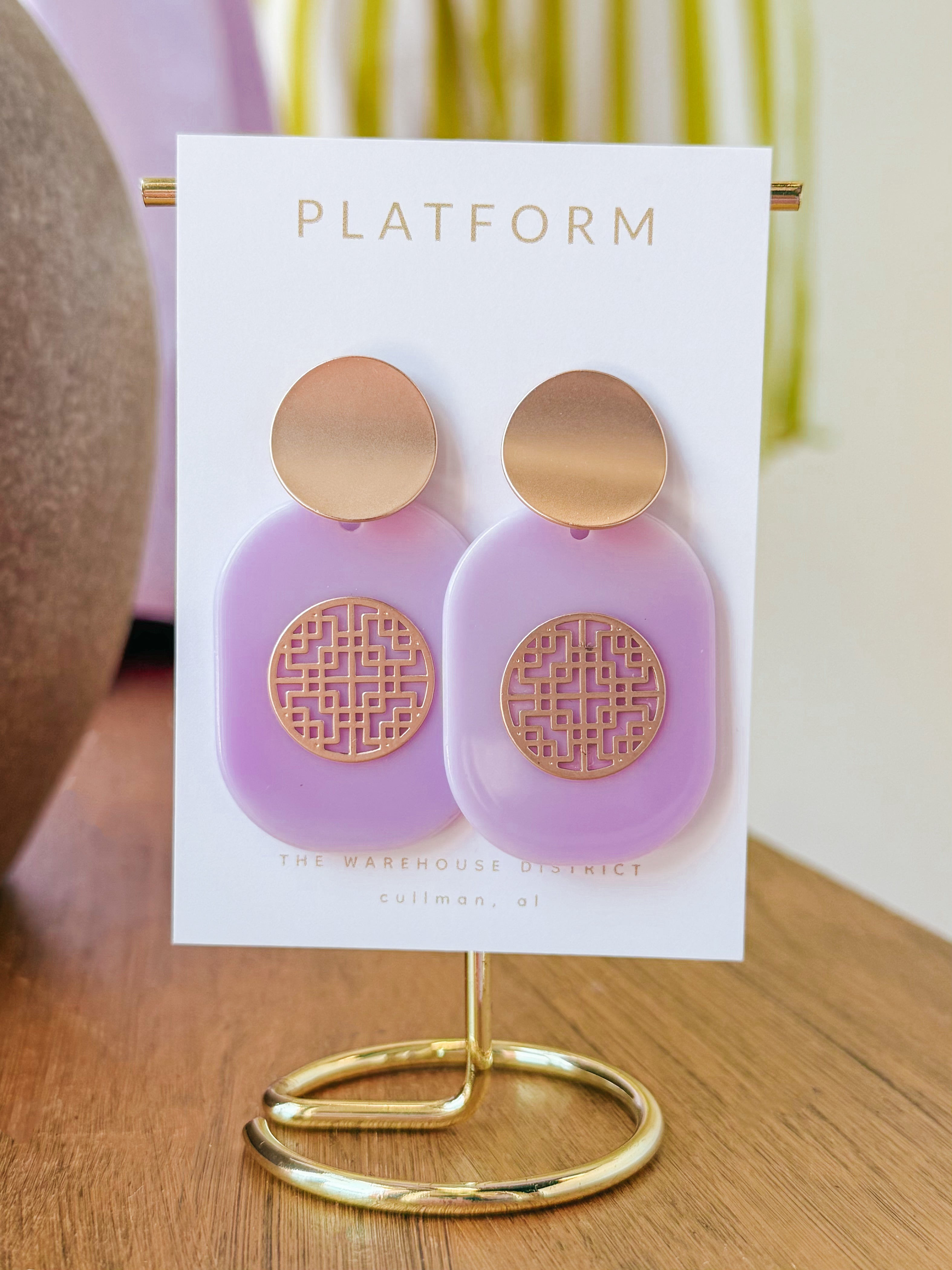 Golden Bloom Earrings