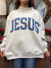 Jesus Reversible Mockneck