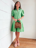 Emerald Grace Dress