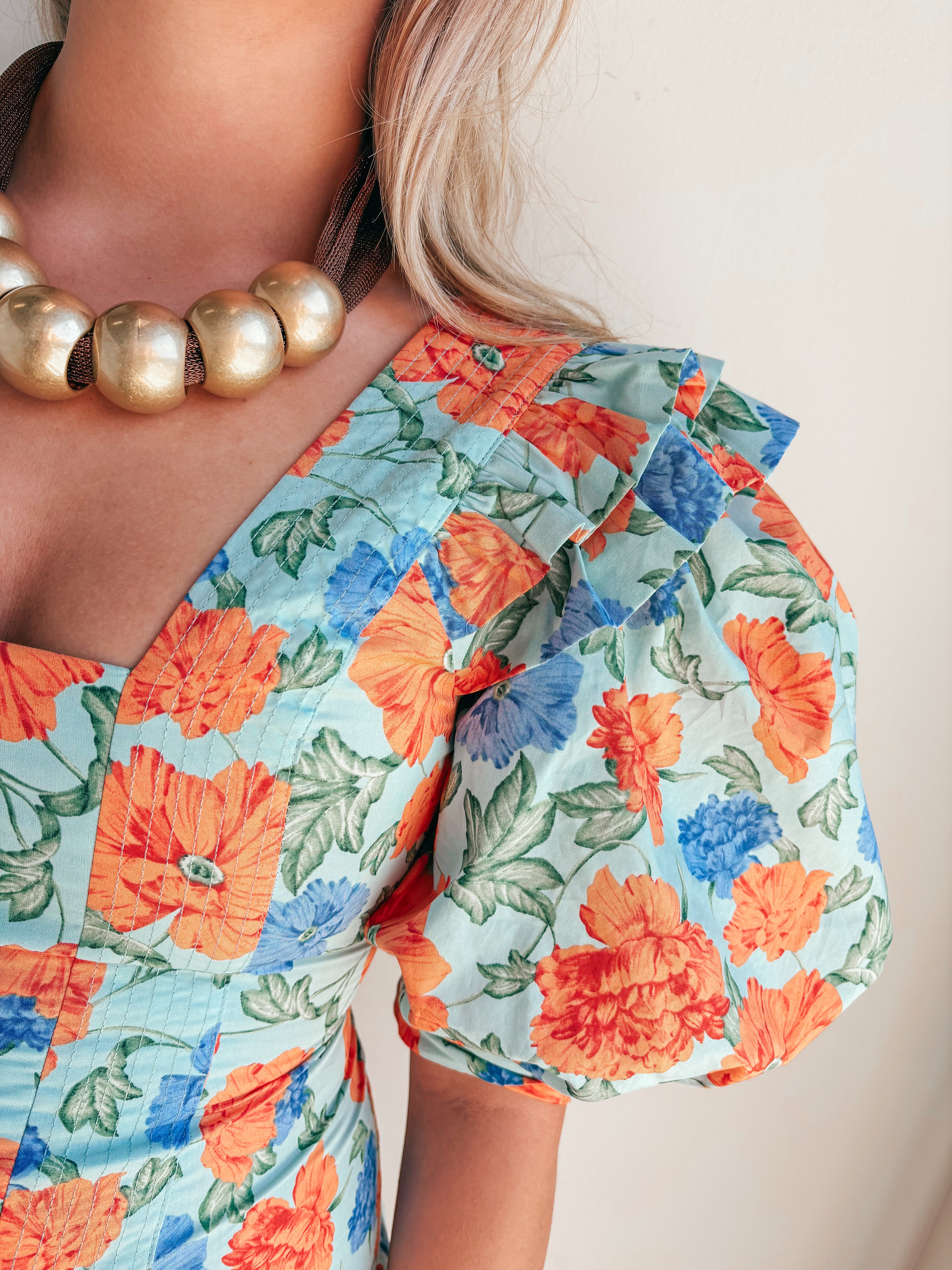 Flower Garden Dress