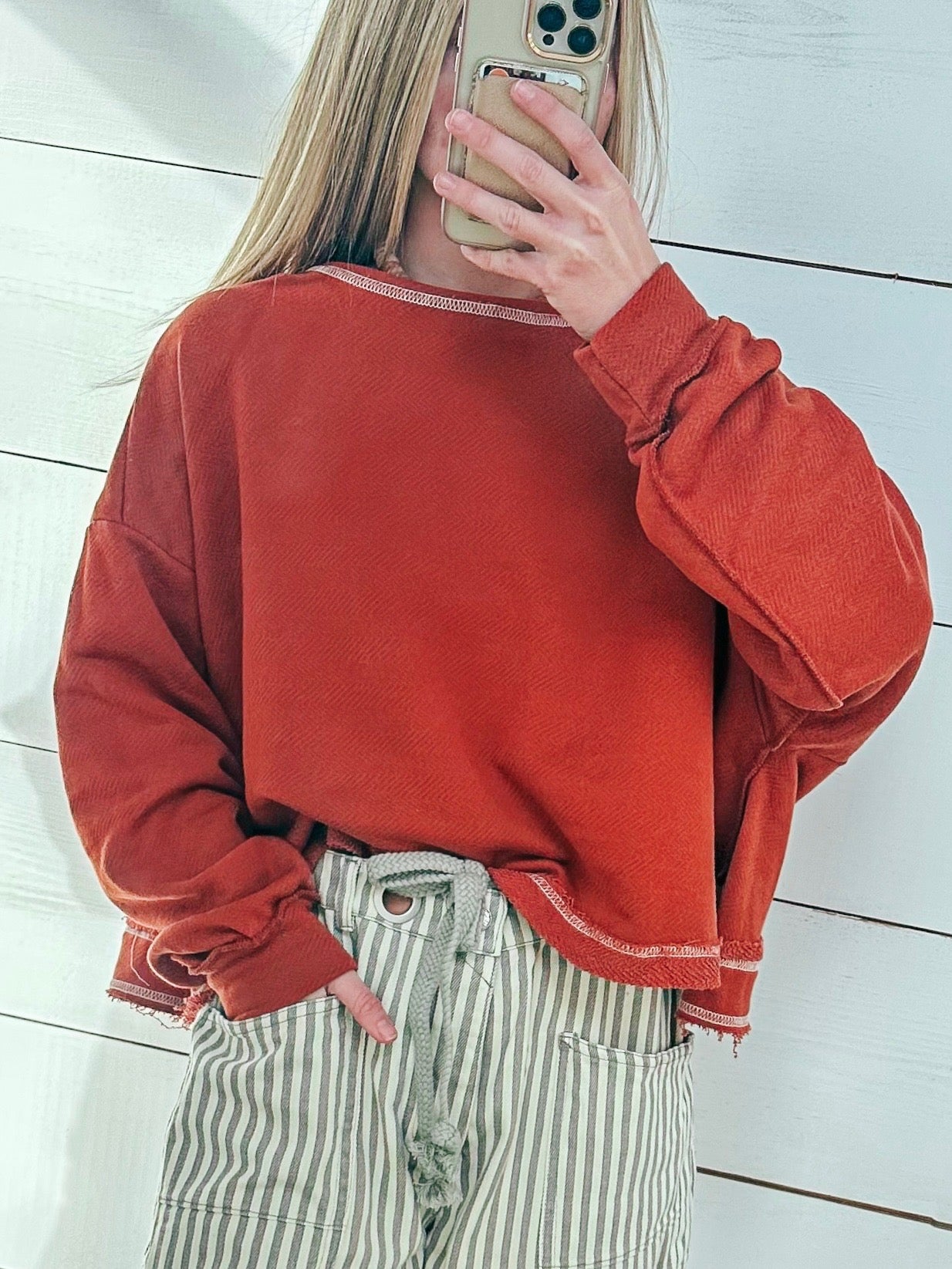 Sunflower Reversible Top