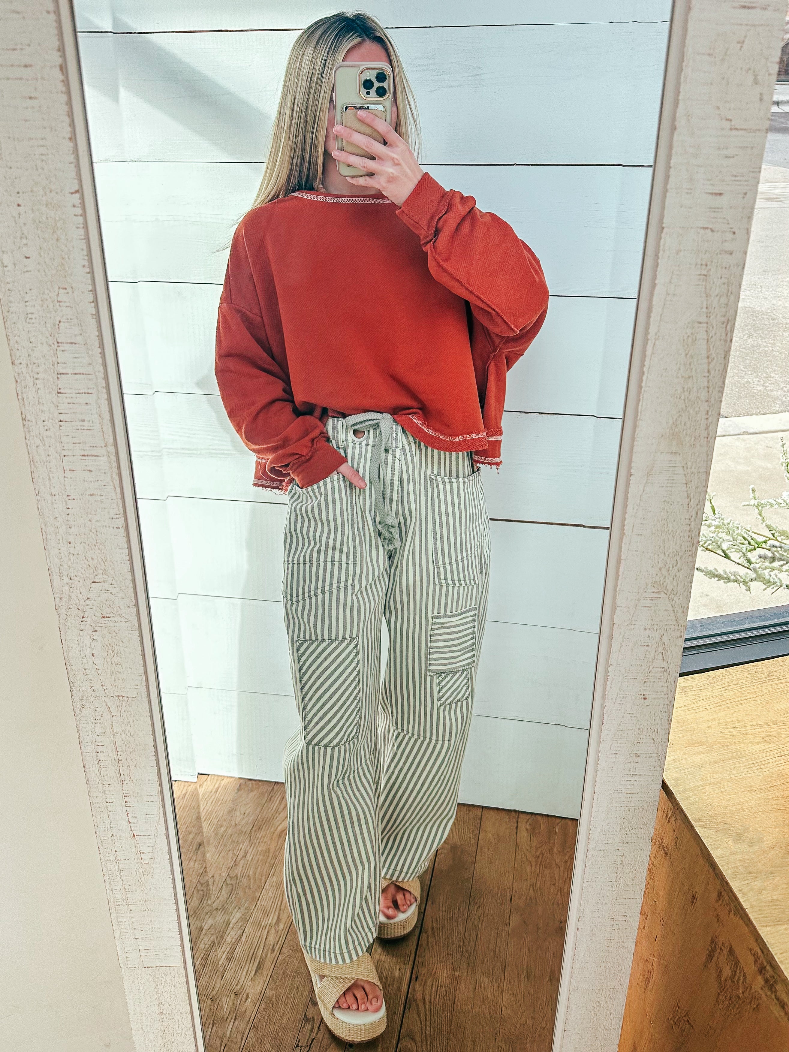 Sunflower Reversible Top