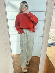 Sunflower Reversible Top