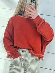 Sunflower Reversible Top