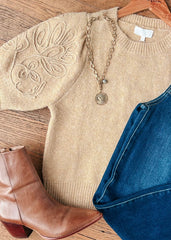 Harvest Stitch Detail Sweater