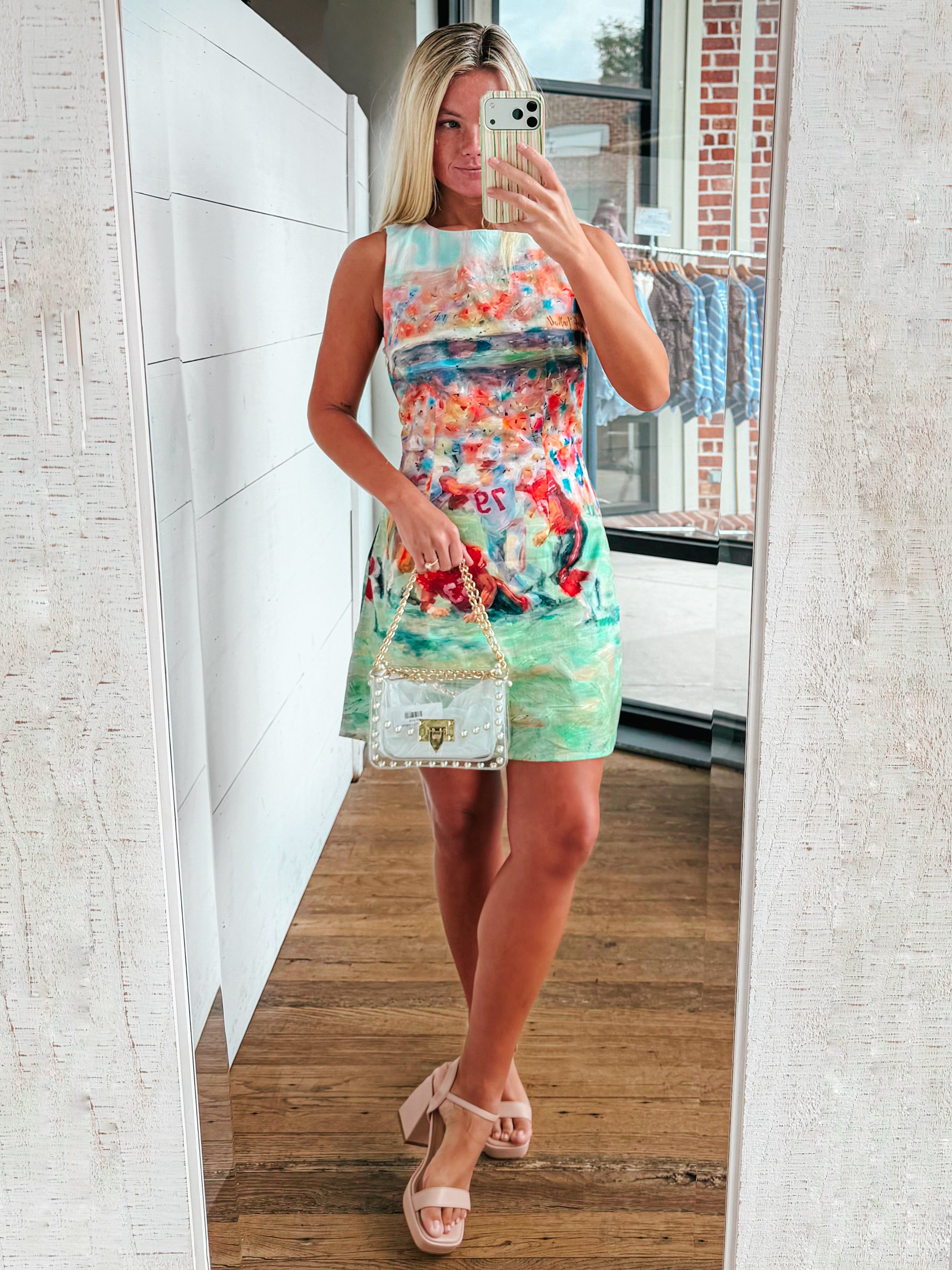 Homecoming Mini Dress