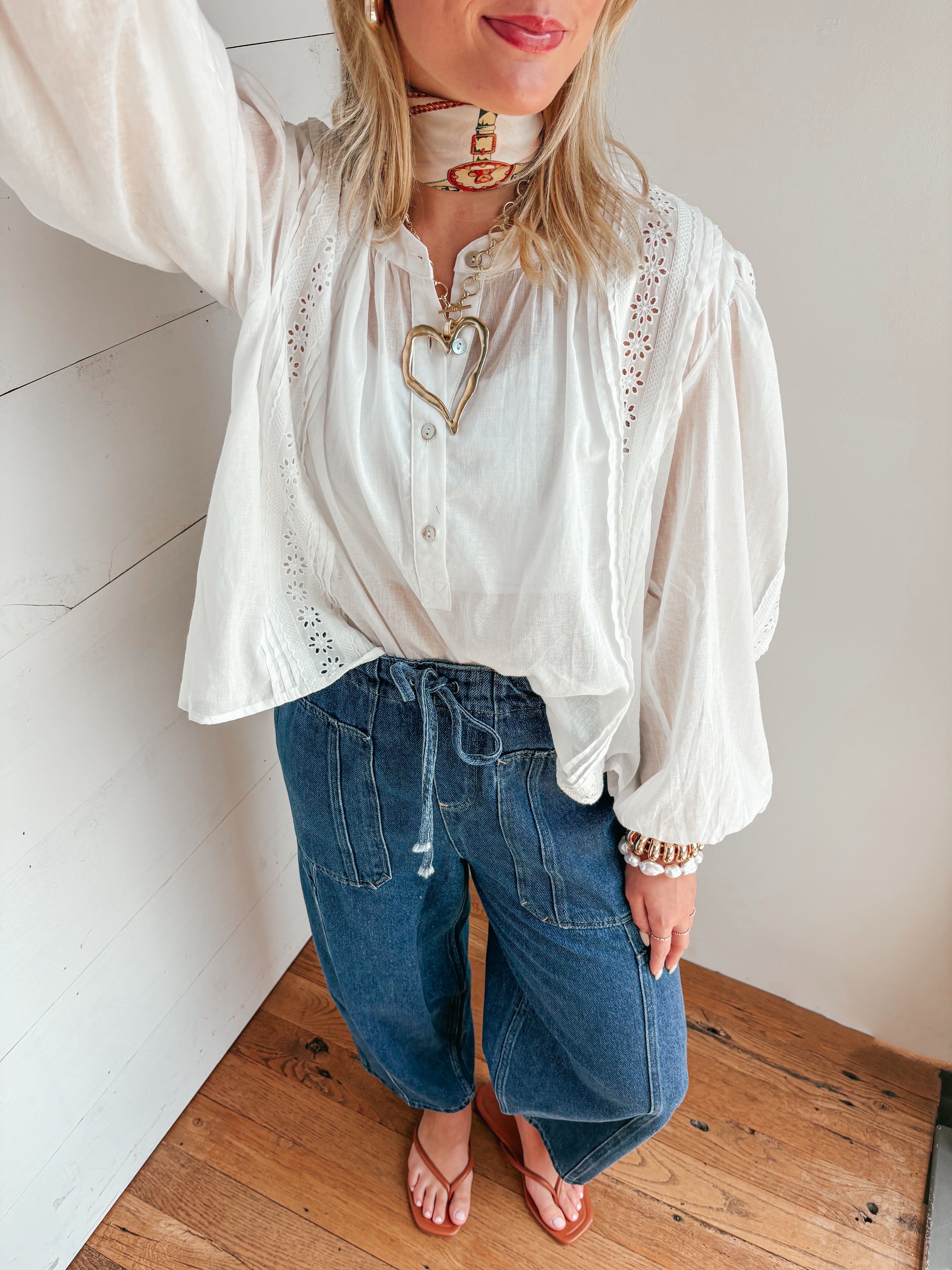 Sunday Lennon Blouse