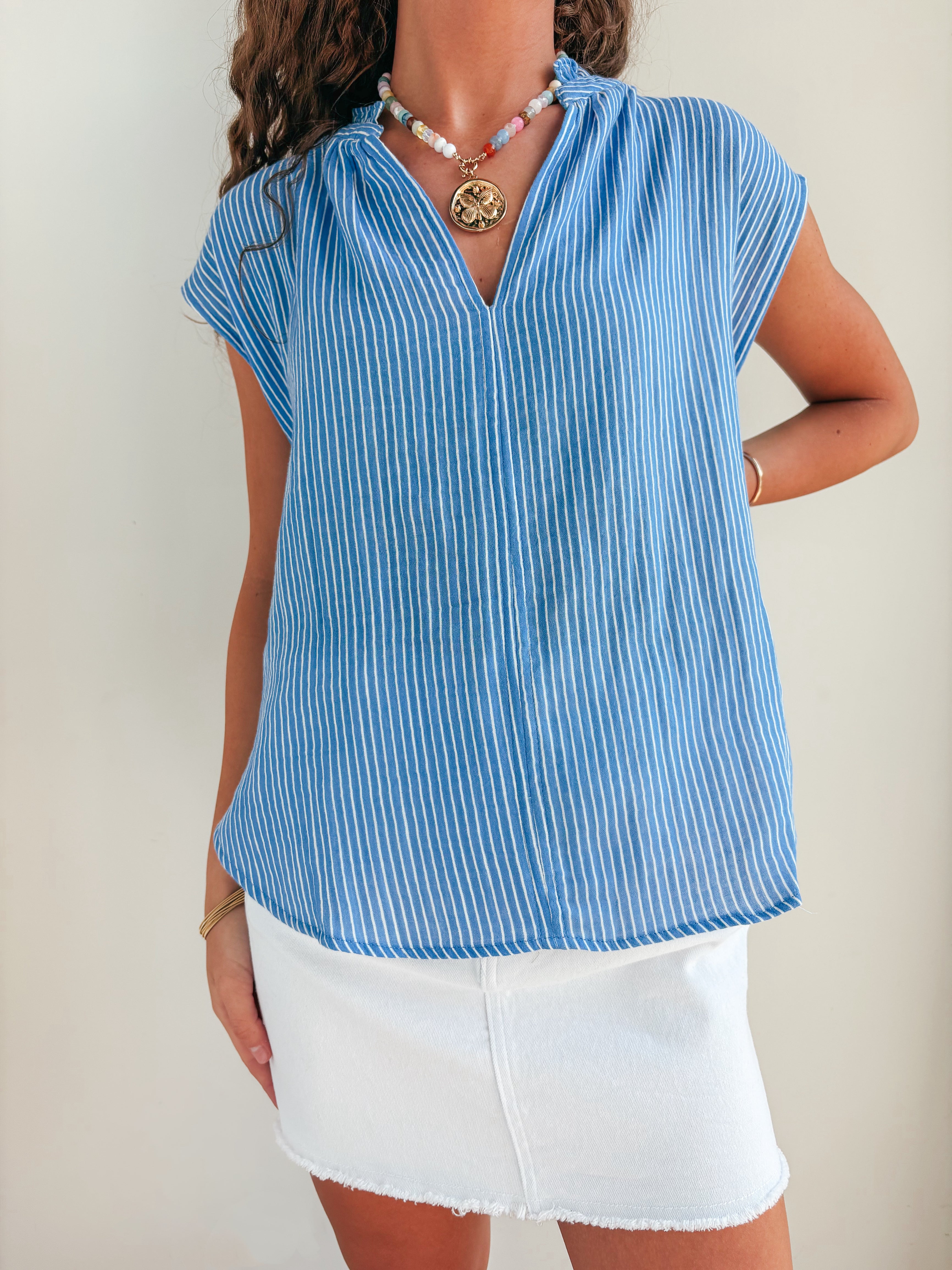 The Uptown Blouse