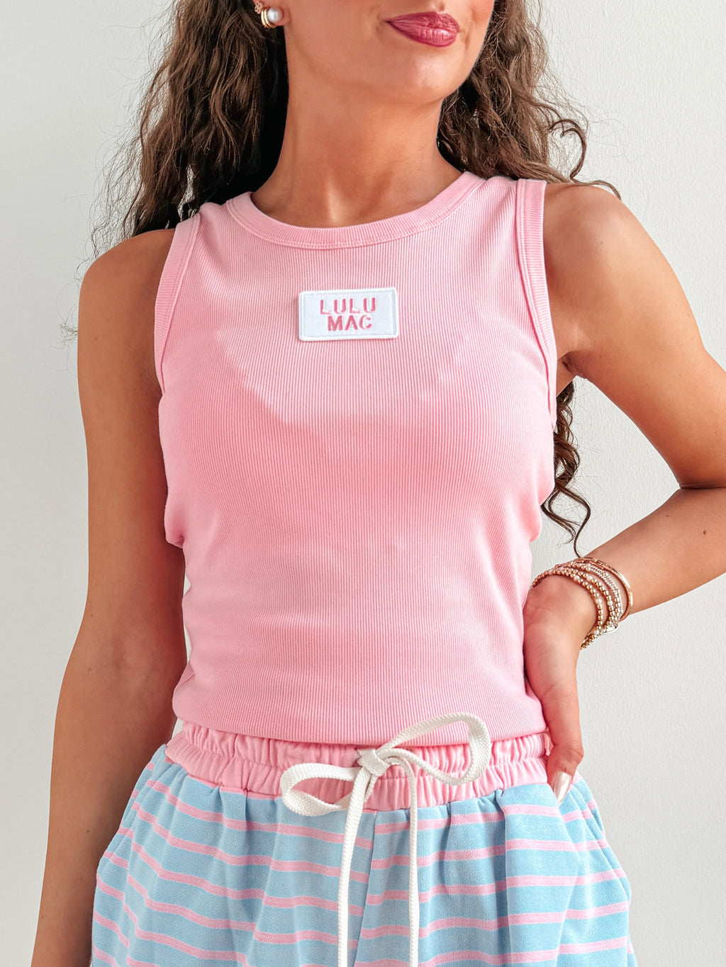 Lulu Mac Patch Tank