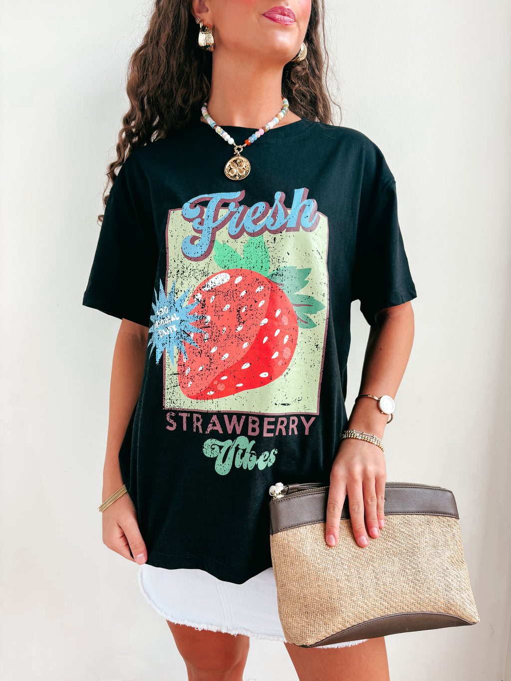 The Strawberry Sweet Tee
