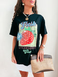 The Strawberry Sweet Tee
