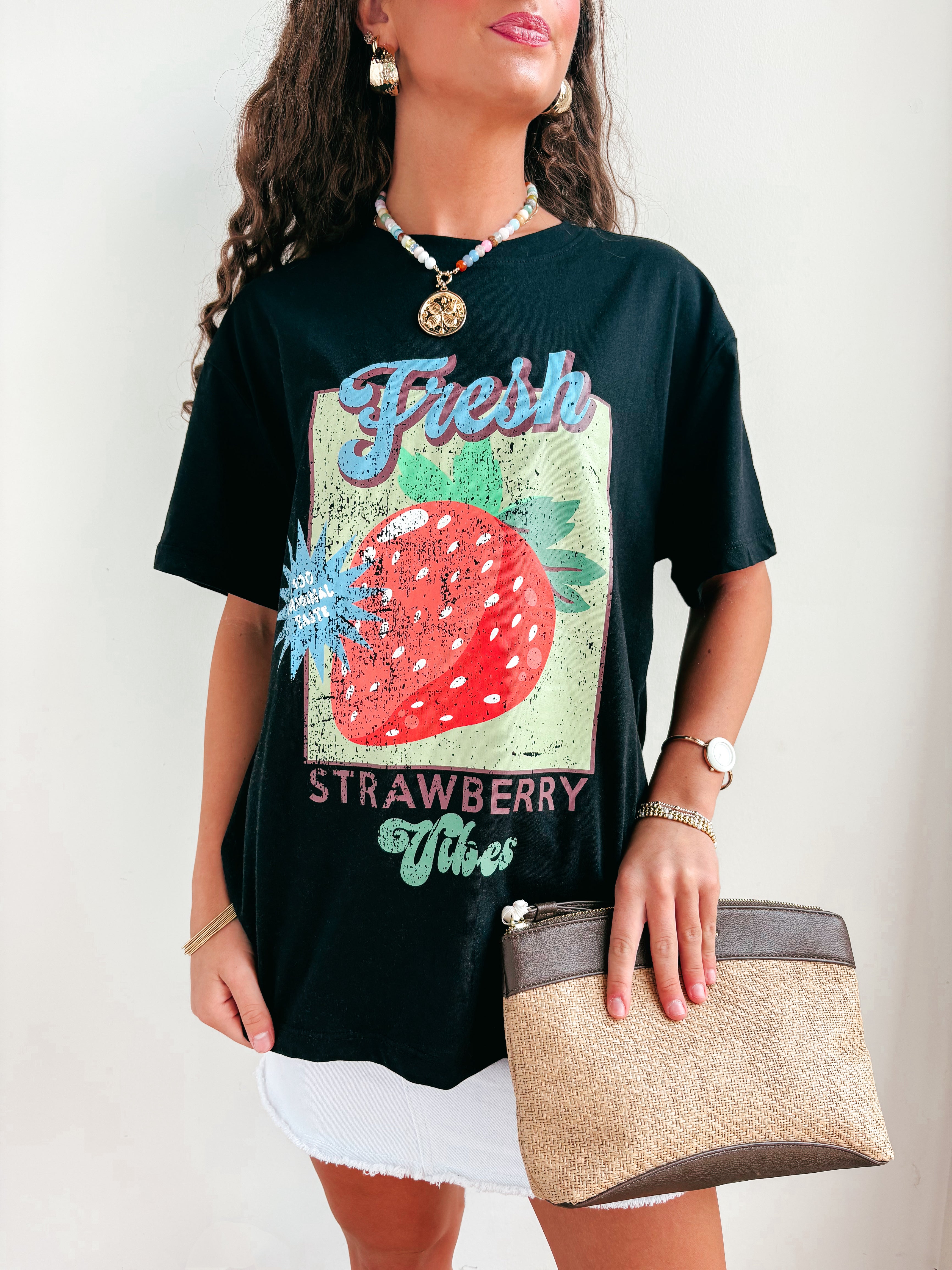 The Strawberry Sweet Tee