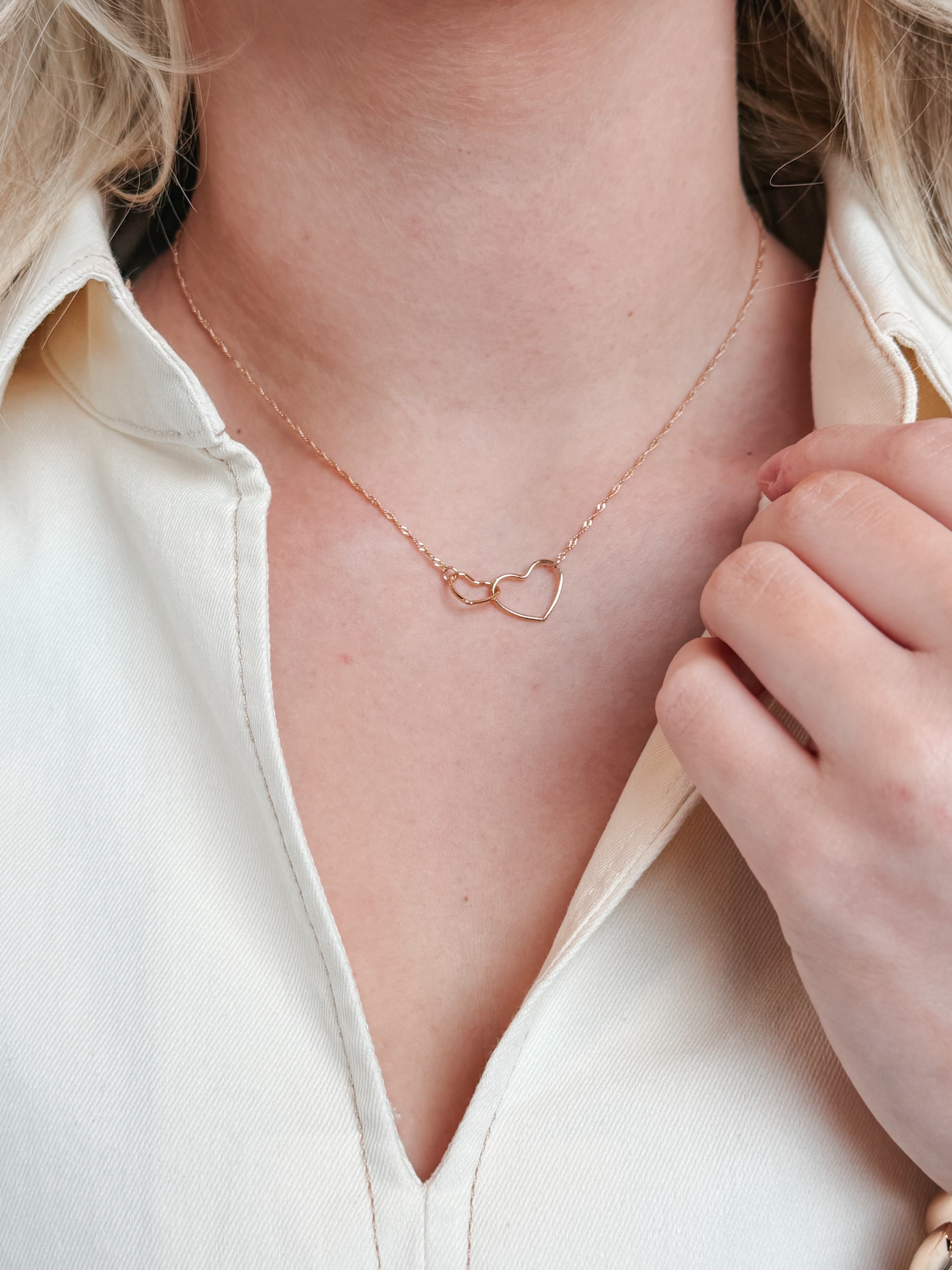 Double Love Necklace