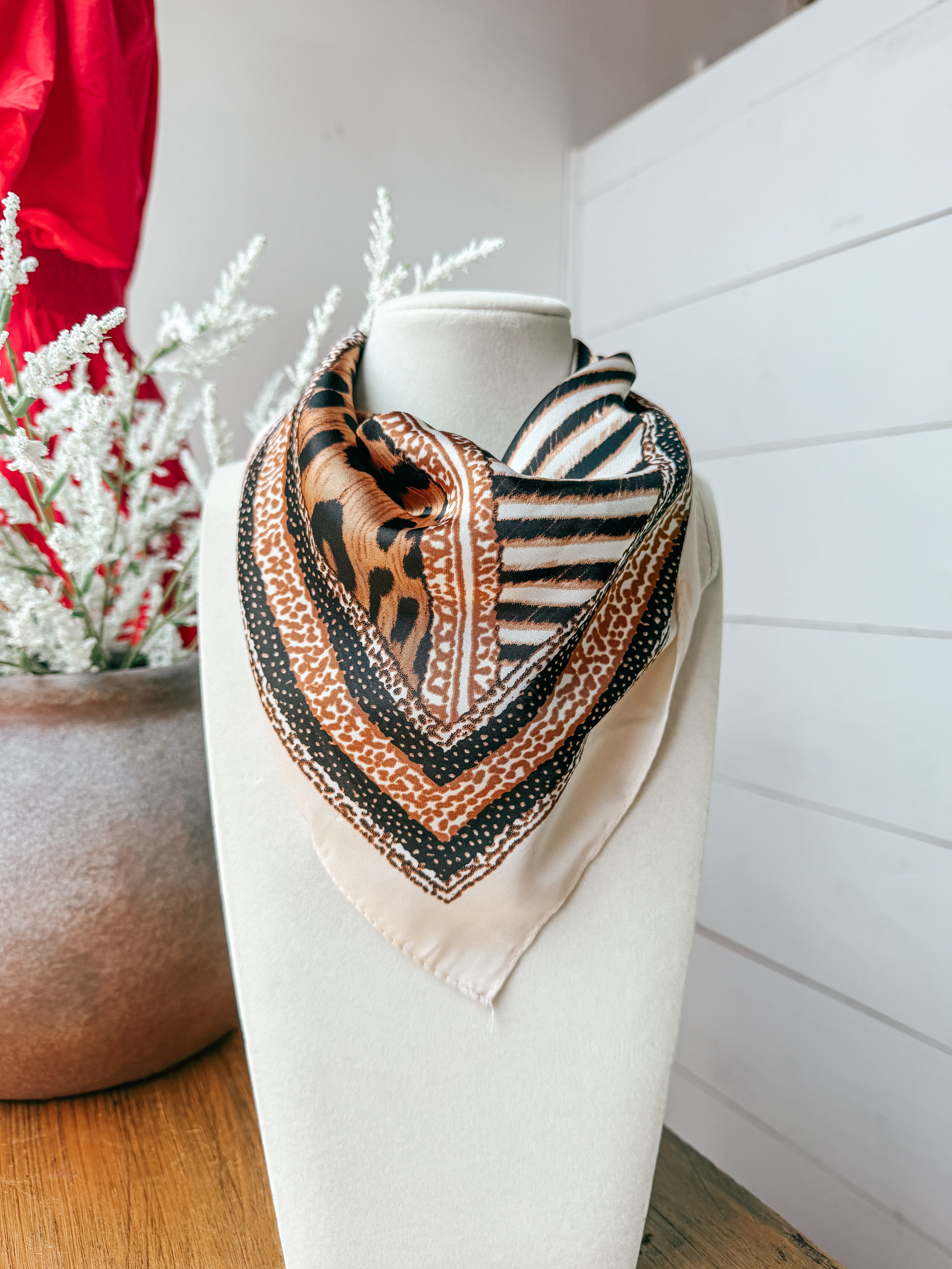 Mediterranean Scarf Collection