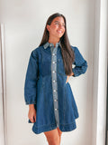 The Daisy Denim Dress