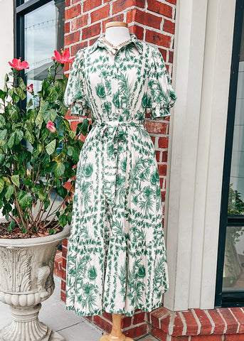 Say It All Dress