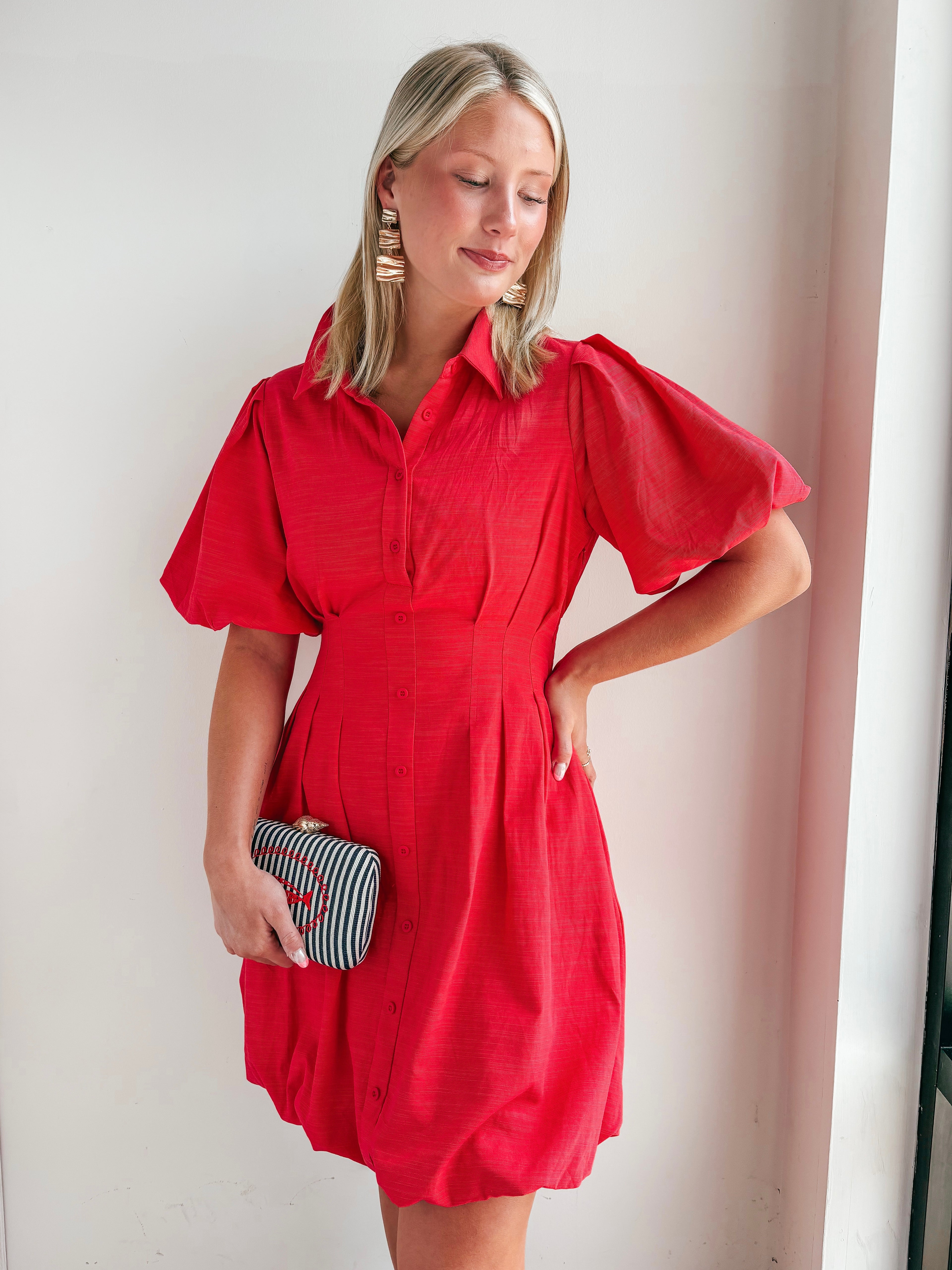 Coral Kiss Dress