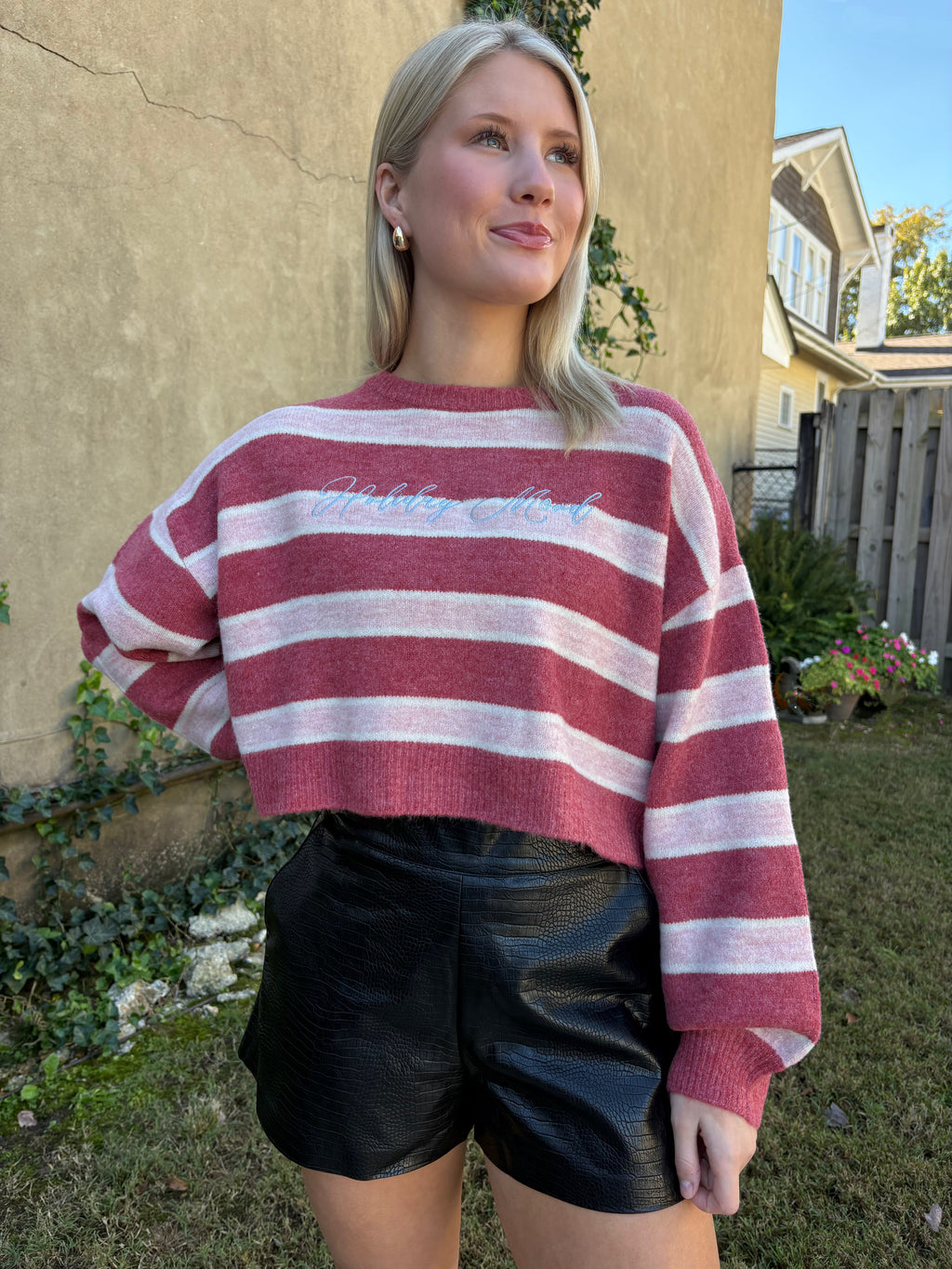 Holiday Mood Sweater