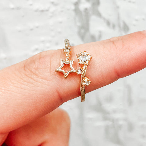 Starry Night Ring
