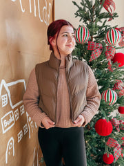 Drinking CoCo Puffer Vest