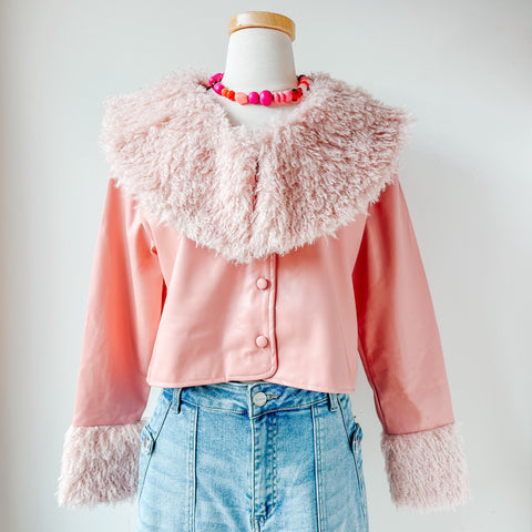 Blush And Bashful Coat