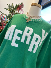 Merry Times Sweater
