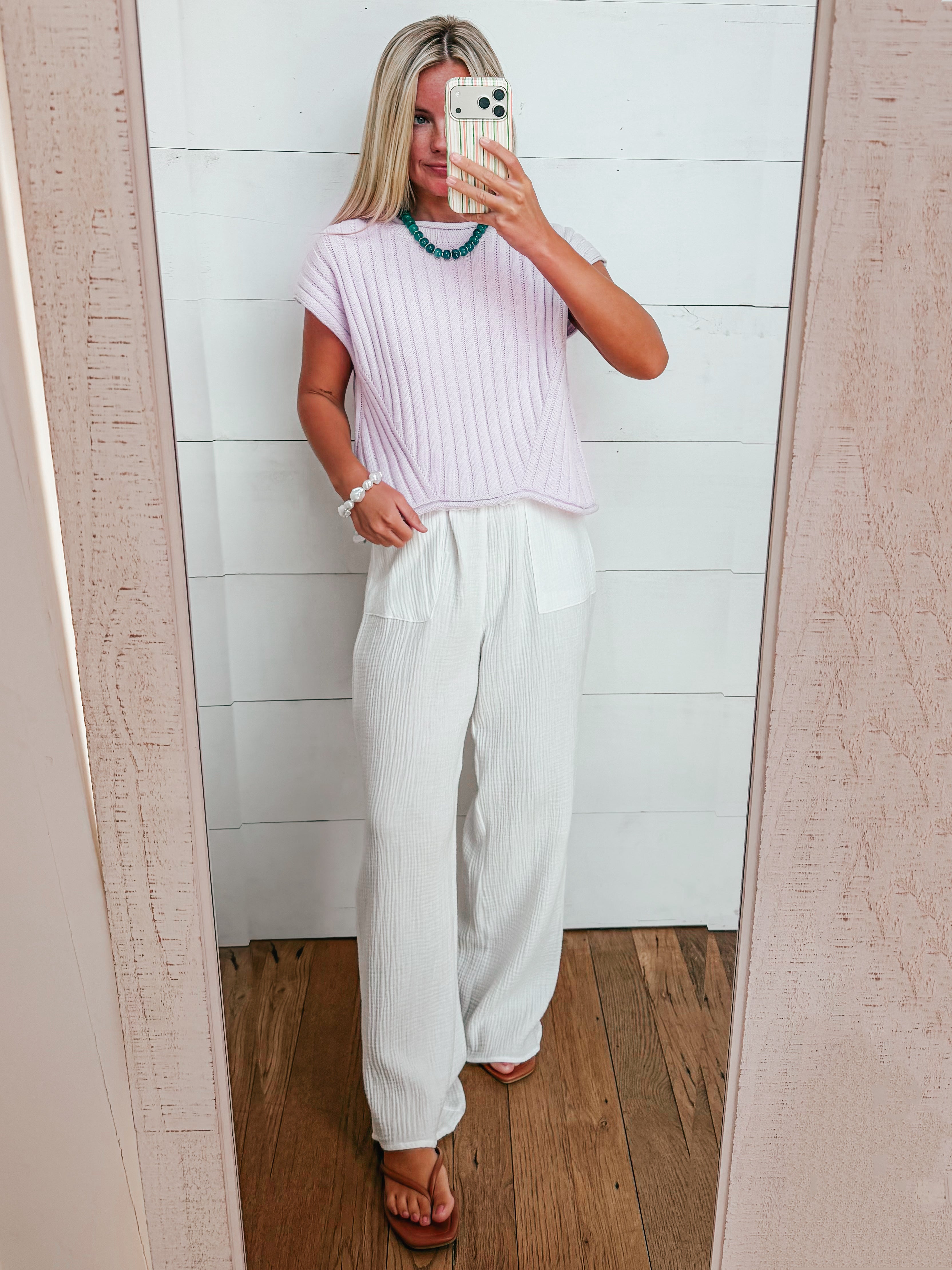 Spring Garden Top