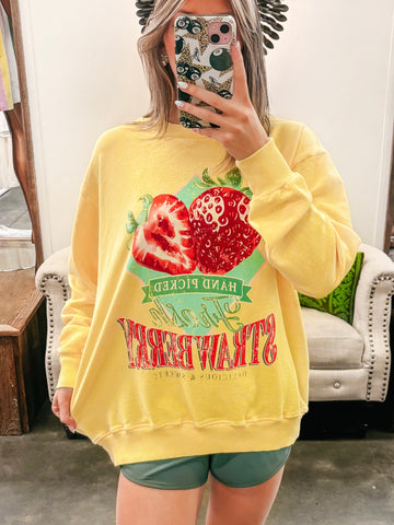 Hand Picked Crewneck