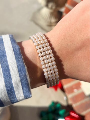 Caroline Pearl Bracelet