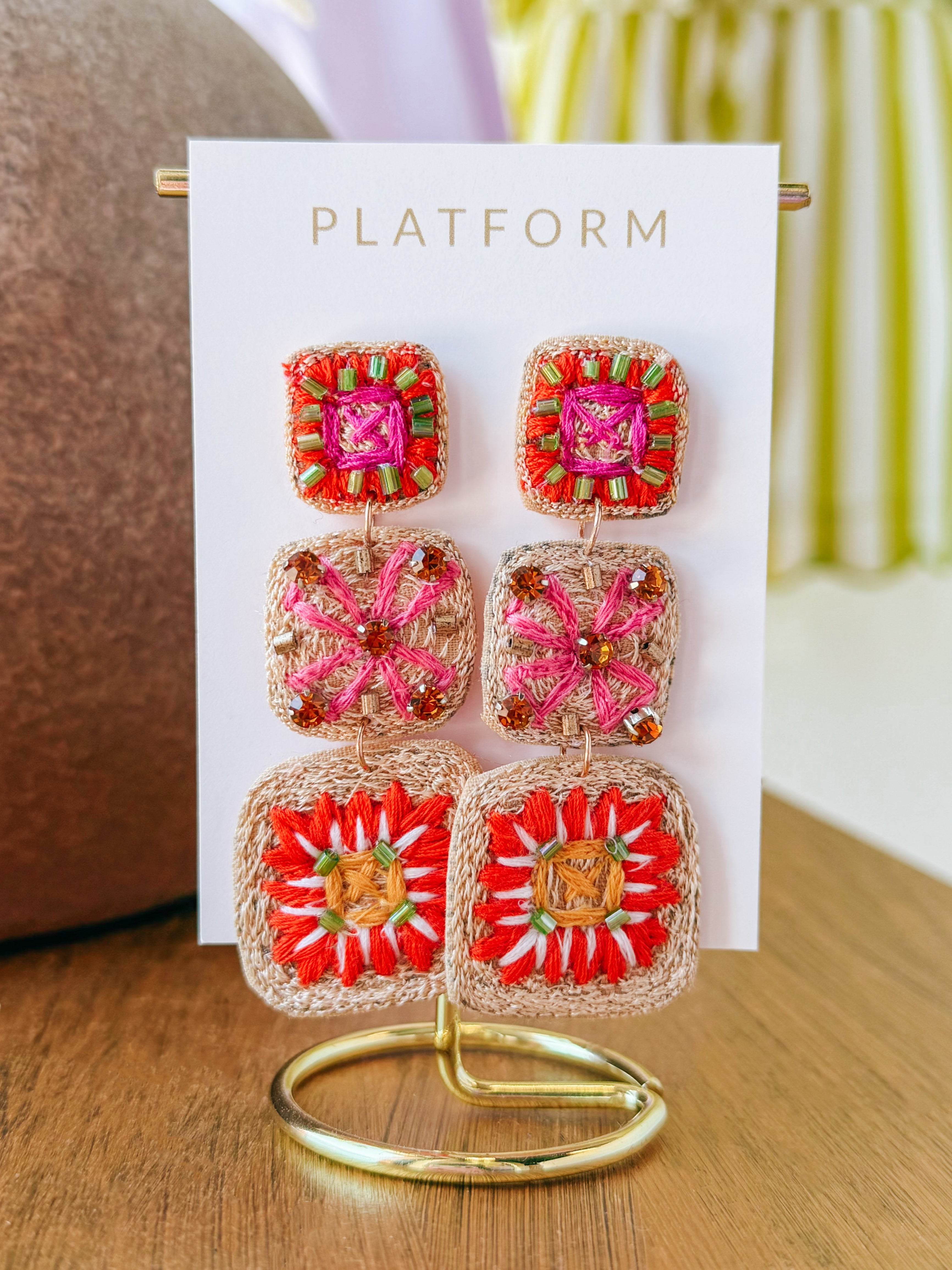 Sunny Picnic Earrings