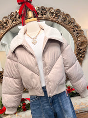 Winter Whisper Fluff Jacket