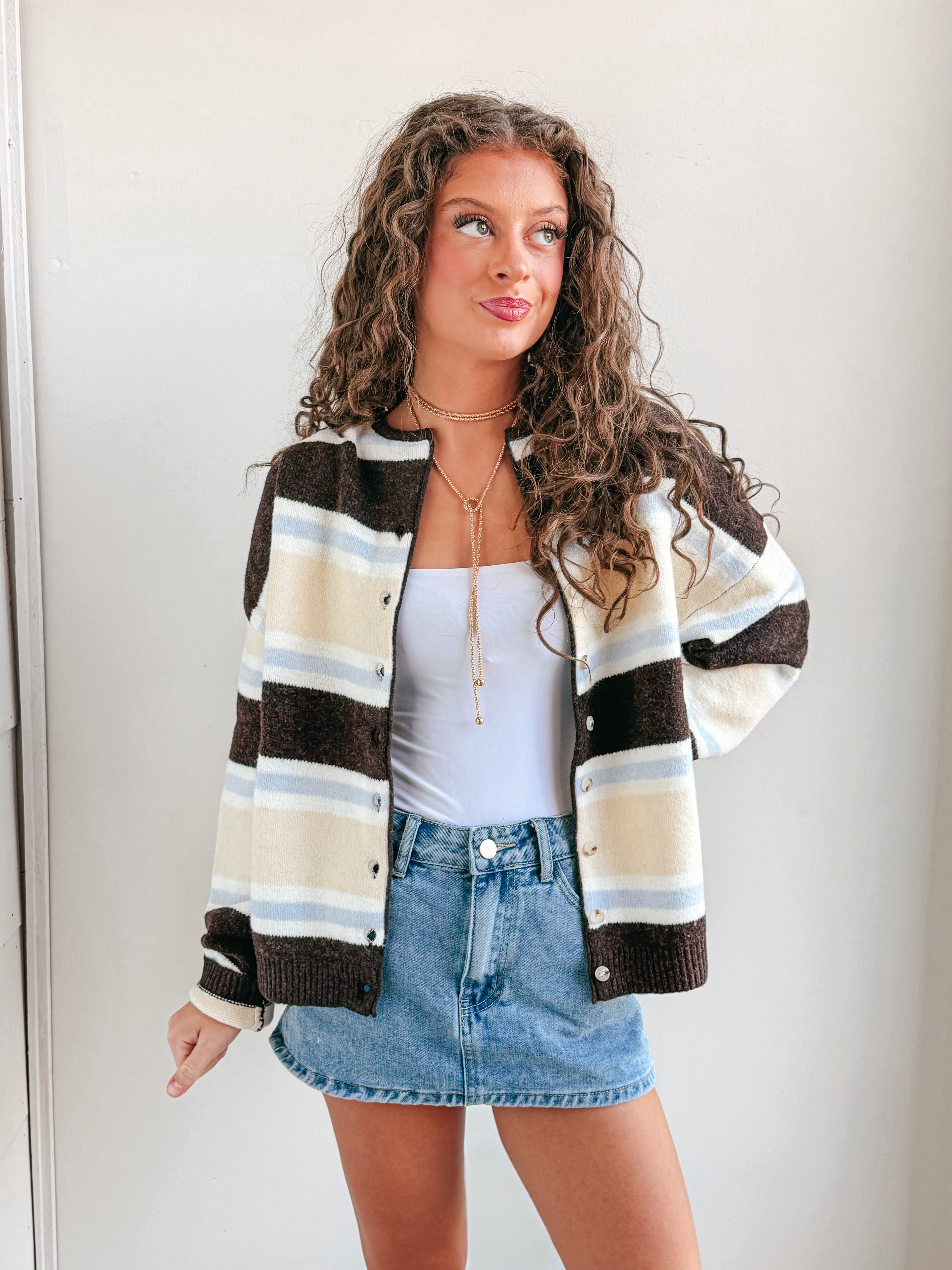 Picking Berries Cardigan